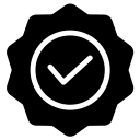 Pictogramme représentant la qualité Pictogramme représentant la qualité