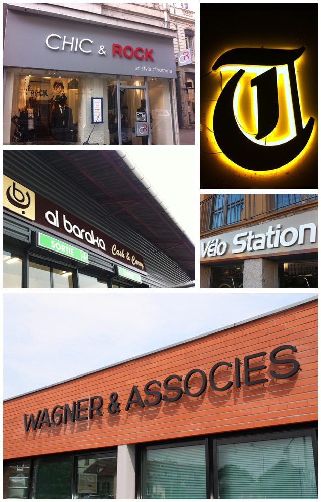 enseigne