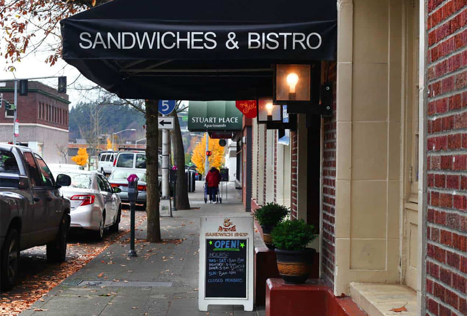 Store pour bistrot et snack