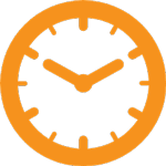 pictogramme horloge
